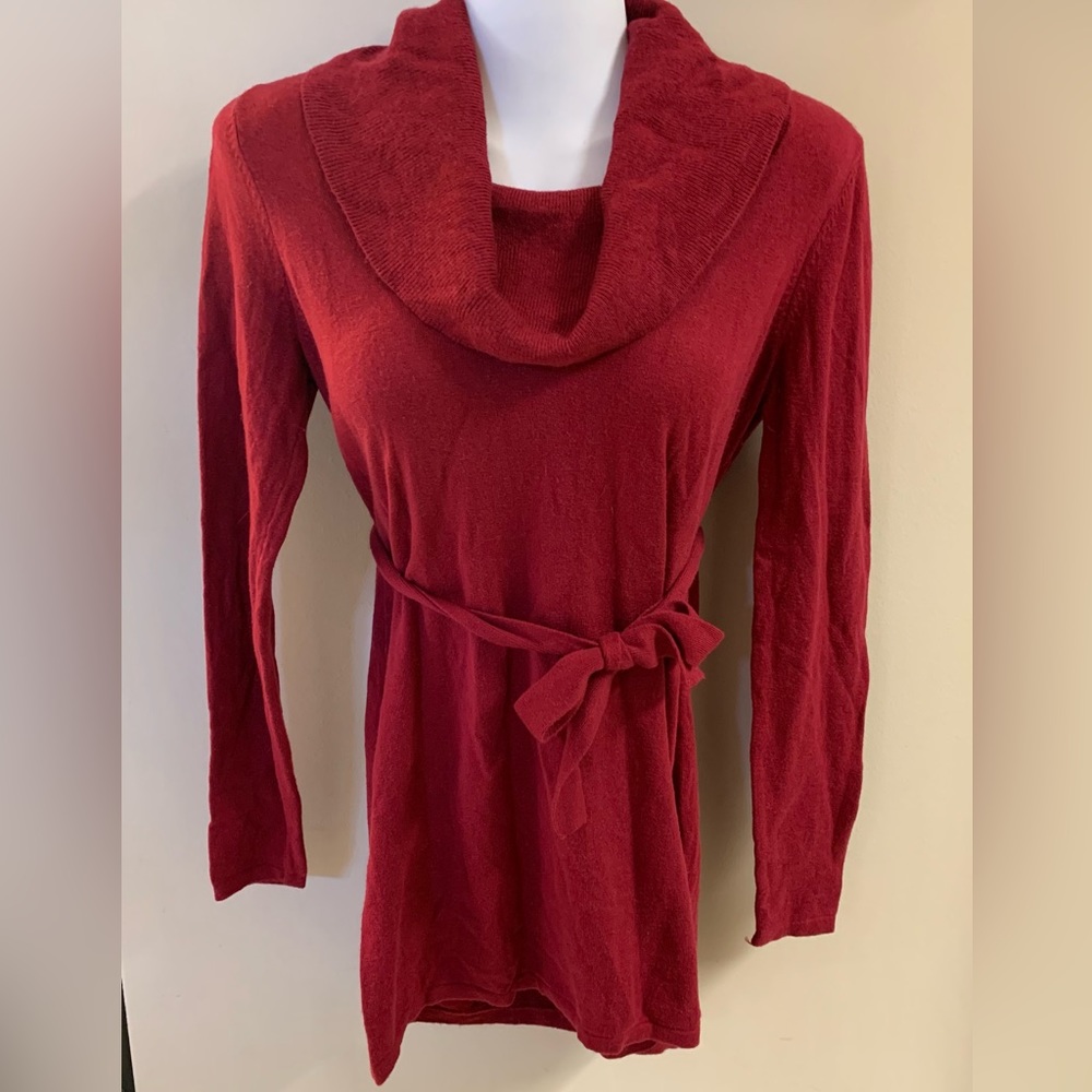 🤰🏼Motherhood Maternity Cowl Neck Sweater